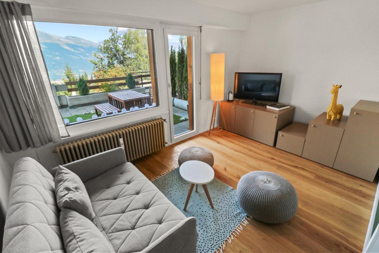 Superbe Appartement Avec Piscine Нанда Экстерьер фото