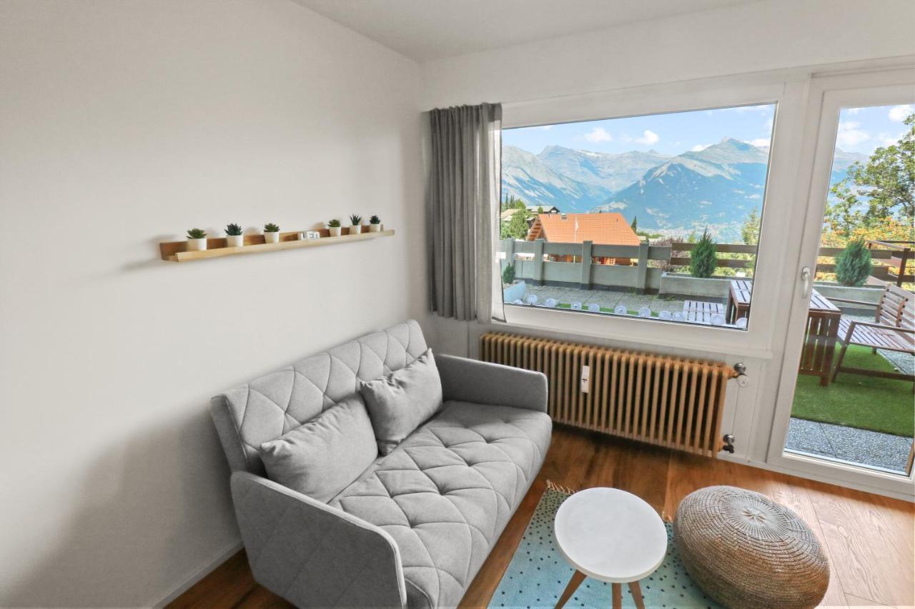 Superbe Appartement Avec Piscine Нанда Экстерьер фото